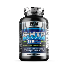 Image 1 for 5HTP Capsules - High Strength 200mg 5-HTP Supplement - 120 Vegan Capsules