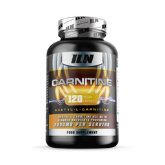 Image 1 for Acetyl L Carnitine Capsules - 2,000mg Carnitine plus 6 Nutrients - 120 Vegetarian Capsules