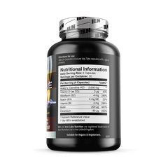 Image 2 for Acetyl L Carnitine Capsules - 2,000mg Carnitine plus 6 Nutrients - 120 Vegetarian Capsules