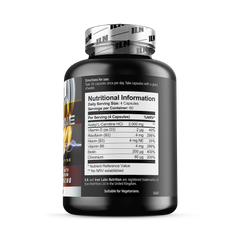 Image 2 for Acetyl L Carnitine Capsules - 2,000mg Carnitine plus 6 Nutrients - 240 Vegetarian Capsules