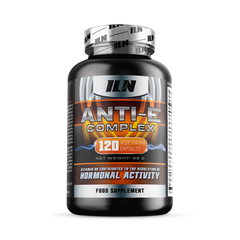 Image 1 for Anti-E Xtreme - Hormonal Regulation Supplement for Men - 120 Vegetarian Capsules