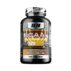 Image 1 for BCAA Tablets - 2,400mg per Serving - 120 Vegetarian Tablets