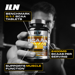 Image 3 for BCAA Tablets - 2,400mg per Serving - 120 Vegetarian Tablets