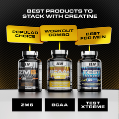 Image 3 for Creatine Capsules - 5,200mg Creatine Monohydrate per Serving Plus ALA - 240 Vegan Capsules