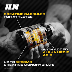 Image 3 for Creatine Capsules - 5,200mg Creatine Monohydrate per Serving Plus ALA - 500 Vegan Capsules