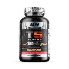 Image 1 for Iron Labs T5 Xtreme - Fat Metabolism for Men & Women - 180 Vegan Capsules