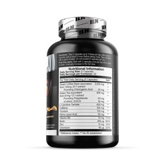 Image 2 for Iron Labs T5 Xtreme - Fat Metabolism for Men & Women - 180 Vegan Capsules
