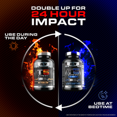 Image 4 for Iron Labs T5 Xtreme - Fat Metabolism for Men & Women - 180 Vegan Capsules