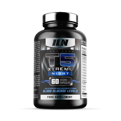 Image 1 for Iron Labs T5 Xtreme Night - Fat Metabolism for Men & Women - 60 Vegan Capsules
