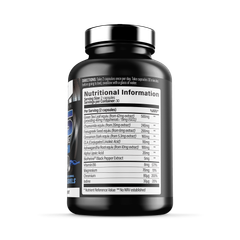 Image 2 for Iron Labs T5 Xtreme Night - Fat Metabolism for Men & Women - 60 Vegan Capsules