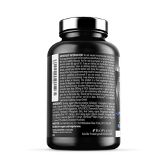 Image 3 for Iron Labs T5 Xtreme Night - Fat Metabolism for Men & Women - 60 Vegan Capsules