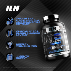 Image 5 for Iron Labs T5 Xtreme Night - Fat Metabolism for Men & Women - 60 Vegan Capsules