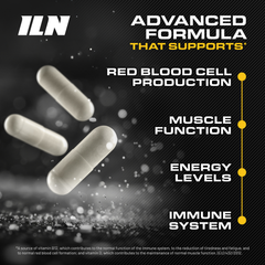 Image 5 for L Arginine Capsules - 2,600mg per Serving with Added Glutamine - 120 Vegetarian Capsules
