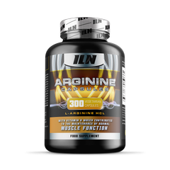 Image 1 for L Arginine Capsules - 2,600mg per Serving with Added Glutamine - 300 Vegetarian Capsules