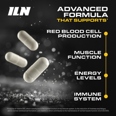 Image 4 for L Arginine Capsules - 2,600mg per Serving with Added Glutamine - 300 Vegetarian Capsules
