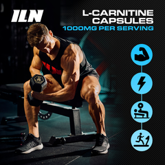 Image 5 for L Carnitine Capsules - 1,000mg per Serving - 120 Vegetarian Capsules