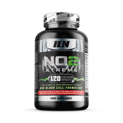 Image 1 for NO2 Xtreme - Nitric Oxide Booster Pre Workout - 120 Vegetarian Capsules