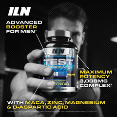Image 3 for Test Xtreme - Testosterone Supplements for Men - 240 Vegan Capsules