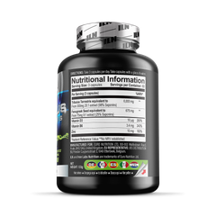 Image 2 for Tribulus Terrestris Capsules - 6,000mg Equivalent per Serving - 180 Vegetarian Capsules