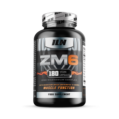 Image 1 for ZM6 - High Strength Zinc, Magnesium & Vitamin B6 - 180 Vegan Capsules