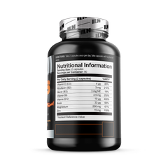Image 2 for ZM6 - High Strength Zinc, Magnesium & Vitamin B6 - 180 Vegan Capsules