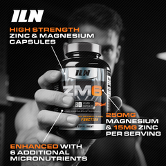 Image 4 for ZM6 - High Strength Zinc, Magnesium & Vitamin B6 - 180 Vegan Capsules