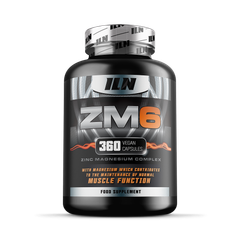 Image 1 for ZM6 - High Strength Zinc, Magnesium & Vitamin B6 - 360 Vegan Capsules