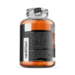 Image 2 for ZM6 Gummies - High Strength Zinc, Magnesium & Vitamin B6 - 100 Vegan Gummies (Orange Flavour)