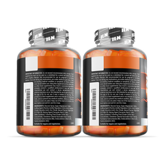Image 2 for ZM6 Gummies - High Strength Zinc, Magnesium & Vitamin B6 - 200 Vegan Gummies (Orange Flavour)