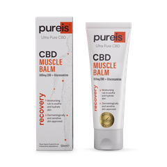 Image 1 for CBD Muscle Balm 600mg CBD + Glucosamine