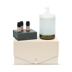 Image 3 for Aroma Diffuser with Sleep & Balance Essential Oil Set‚ Geranium, Lavender & Frankincense 5ml x3‚ Rest Calm