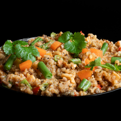 Image 3 for No Bloat Vegetable Risotto 4 x 50g Pouches
