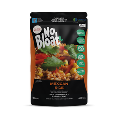 Image 1 for No Bloat Mexican Rice 4 x 50g Pouches