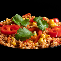 Image 3 for No Bloat Mexican Rice 4 x 50g Pouches