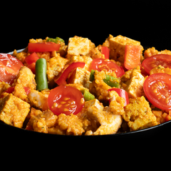 Image 3 for No Bloat Tofu Katsu Curry & Rice 4 x 50g Pouches