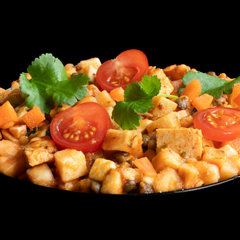 Image 3 for No Bloat Lentil, Tofu & Vegetable Hash 4 x 50g Pouches