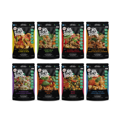 Image 1 for No Bloat Variety Bundles 8 x 50g Pouches
