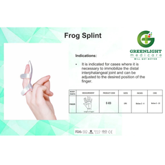 Image 3 for E-03 GM FROG SPLINT - UNI