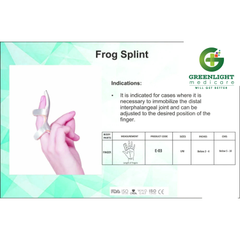 Image 5 for E-03 GM FROG SPLINT - UNI