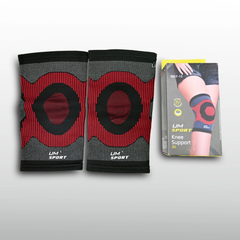 Image 2 for GM Knee Support 3D (Pair) F-15 - L