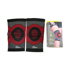 Image 2 for GM Knee support 3D (pair) F-15 - XL