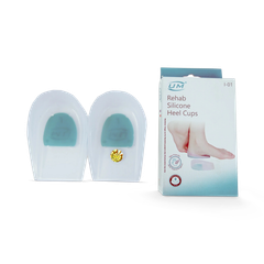 Image 2 for GM Rehab silicone heel cups (pair) I-01 - S