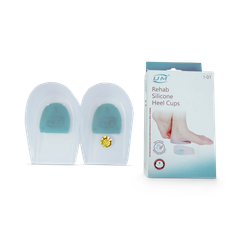 Image 2 for GM Rehab silicone heel cups (pair) I-01 - M
