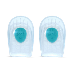 Image 1 for GM Rehab silicone heel cups (pair) I-01 - L
