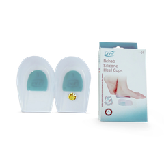 Image 2 for GM Rehab silicone heel cups (pair) I-01 - L