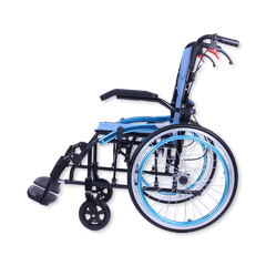 Image 3 for GO01863L(3)AJ - Manual wheelchair aluminium foldable wheelchair