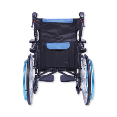 Image 4 for GO01863L(3)AJ - Manual wheelchair aluminium foldable wheelchair