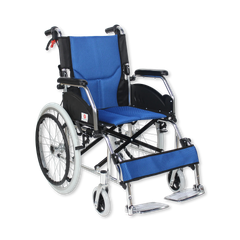 Image 1 for GO01863LAJ - Manual wheelchair aluminium foldable wheelchair