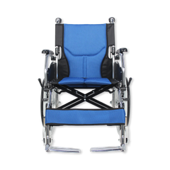 Image 2 for GO01863LAJ - Manual wheelchair aluminium foldable wheelchair