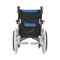 Image 3 for GO01863LAJ - Manual wheelchair aluminium foldable wheelchair